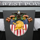 West Point graduating stand as USMA Corps of Cadets arrive inside Michie Stadium during the United States Military Academy West Point 2022 graduation ceremony, West Point, NY, May 21, 2022. The class of 2022 is composed of 1014 cadets, and each given 10 tickets for friends and family to attend where as only 4 passes were given for graduation ceremonies during the pandemic.